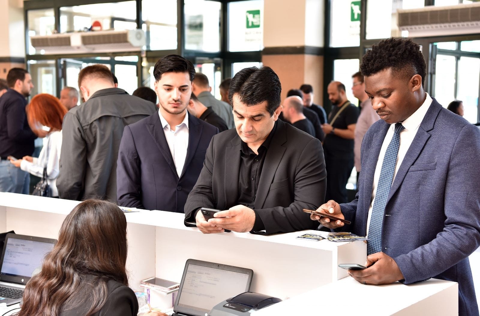 国际涂料工业展现场照片