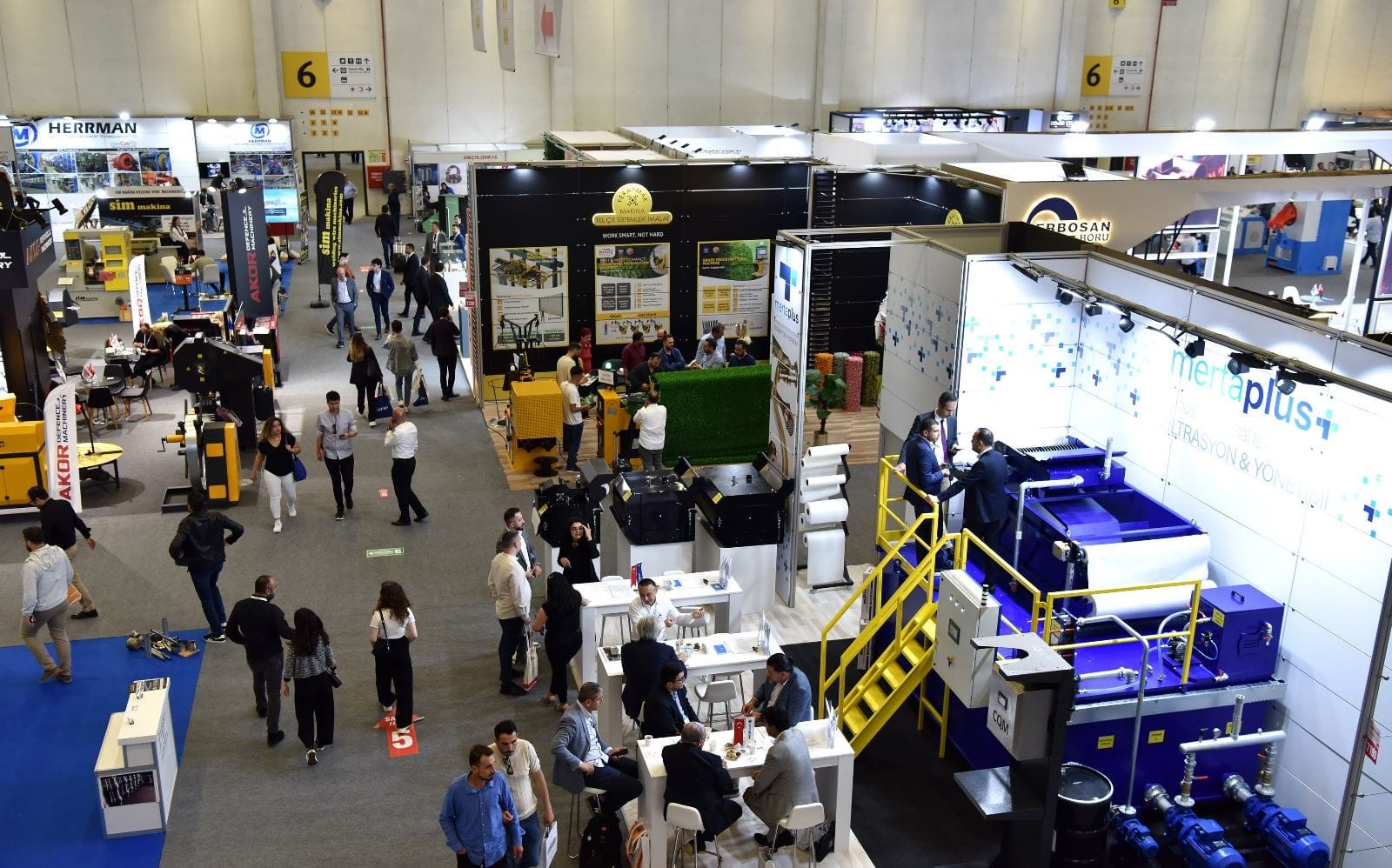 国际涂料工业展现场照片