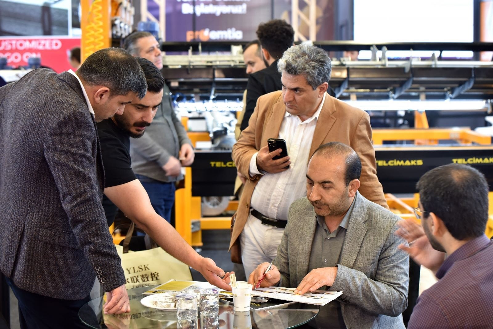 国际涂料工业展现场照片