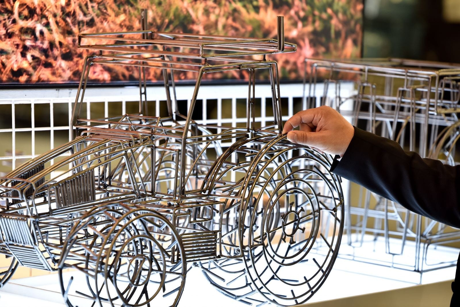 国际涂料工业展现场照片