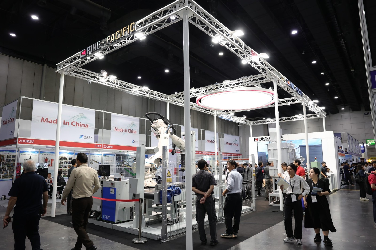 国际涂料工业展现场照片