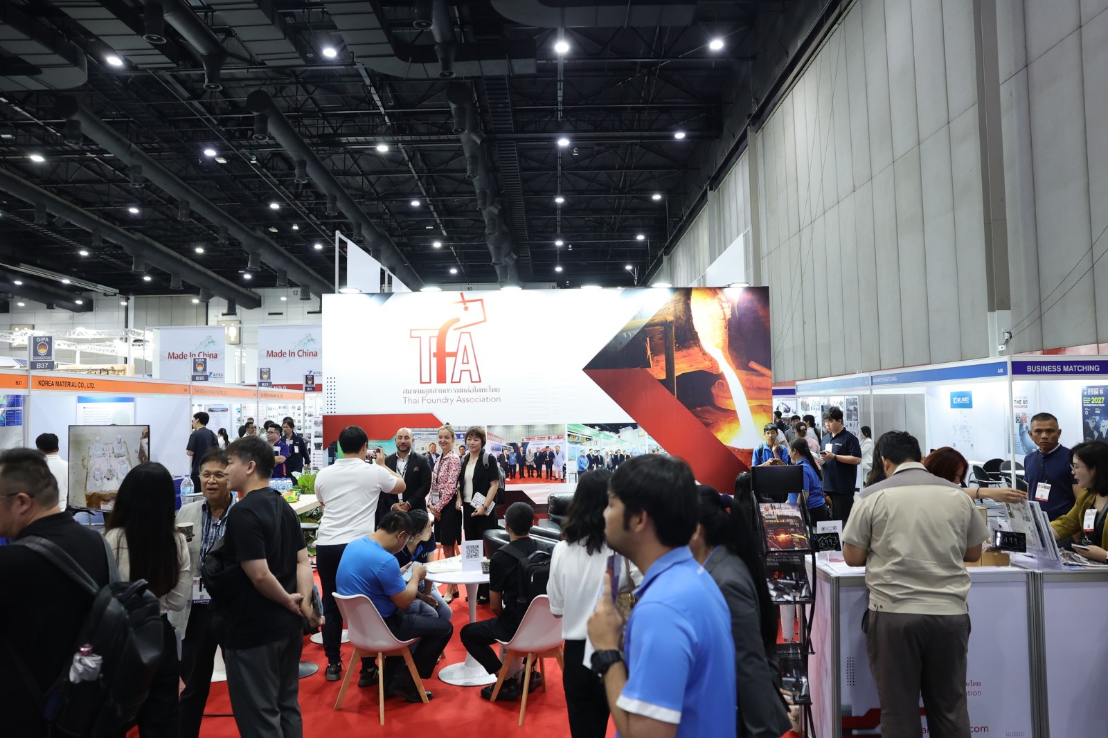 国际涂料工业展现场照片