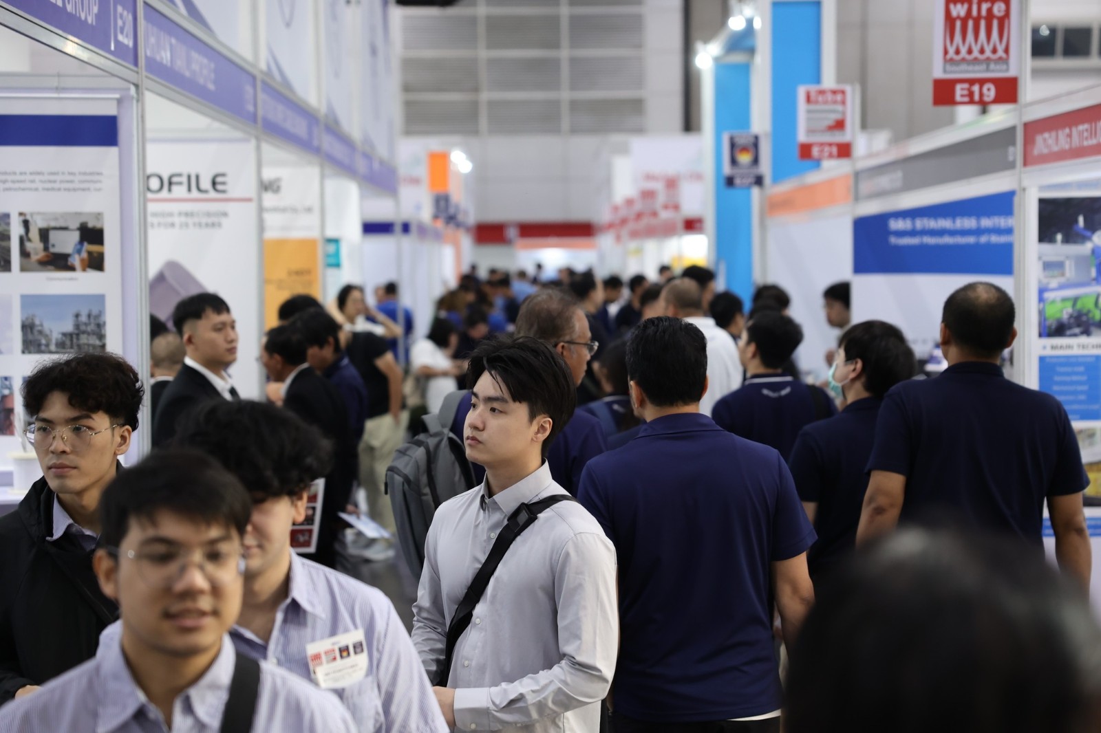 国际涂料工业展现场照片