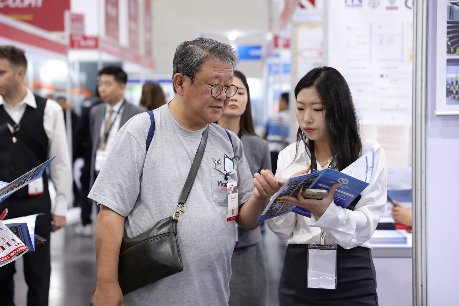 国际涂料工业展现场照片