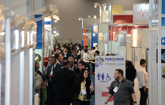 国际涂料工业展现场照片