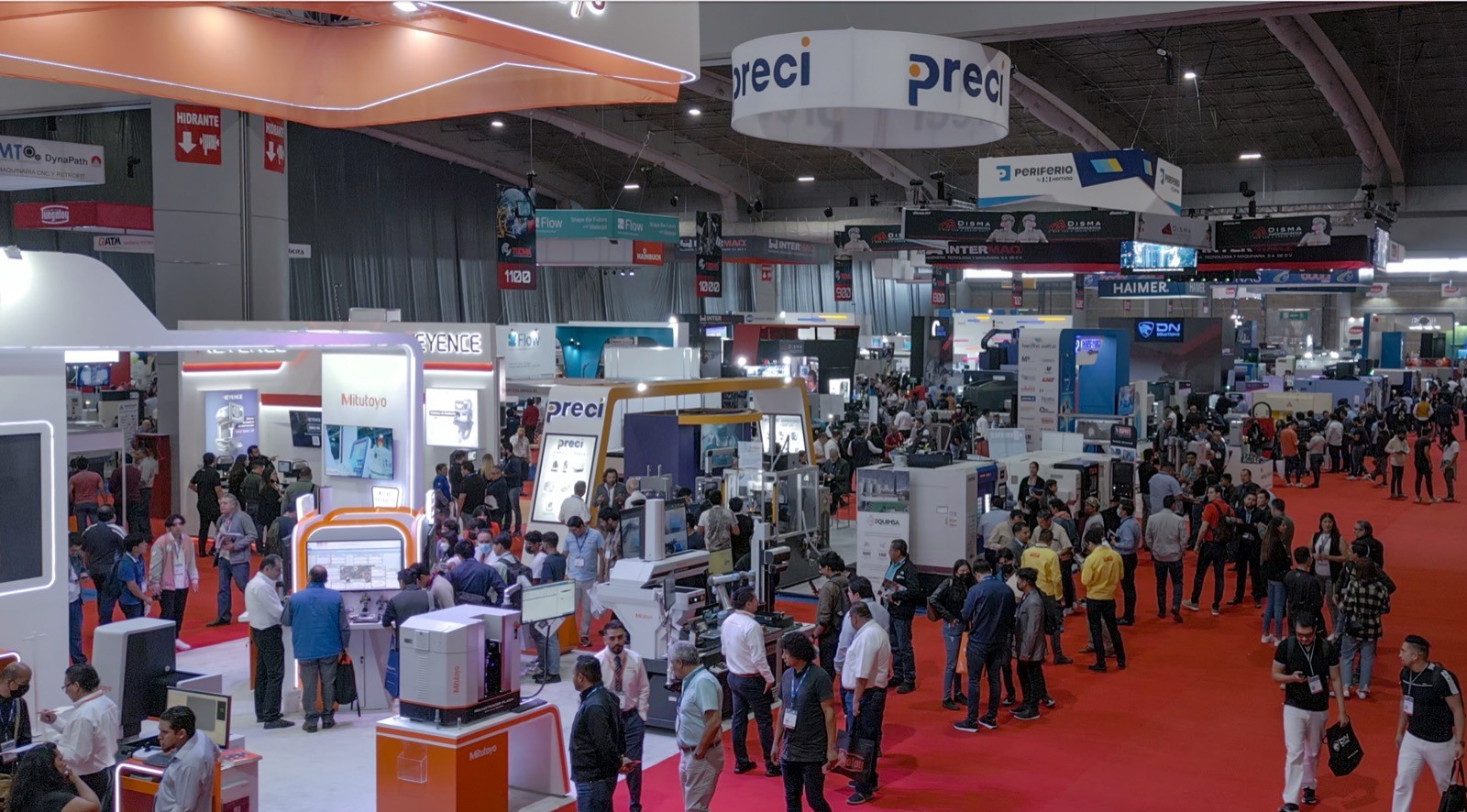 国际涂料工业展现场照片