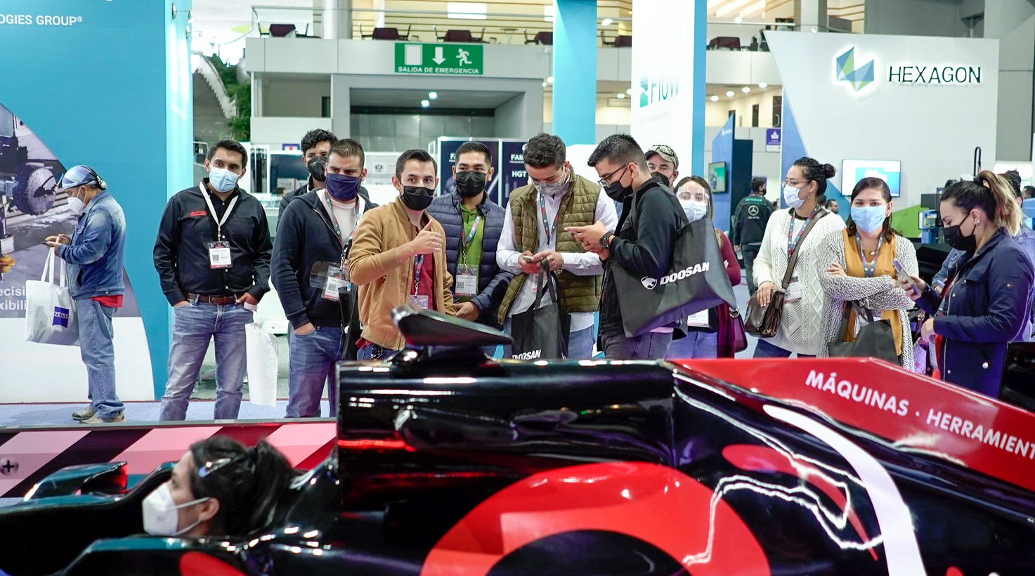 国际涂料工业展现场照片