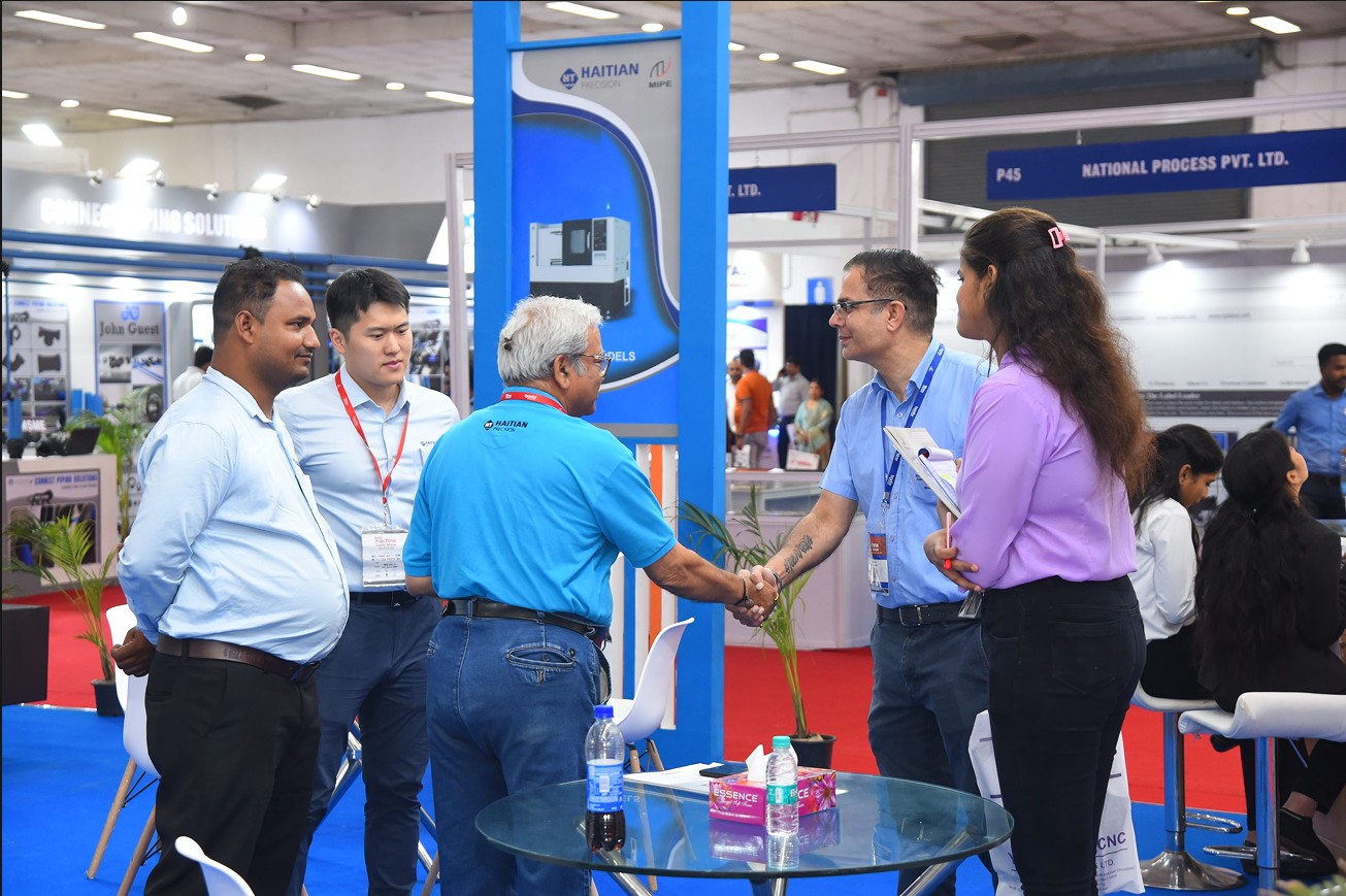 国际涂料工业展现场照片