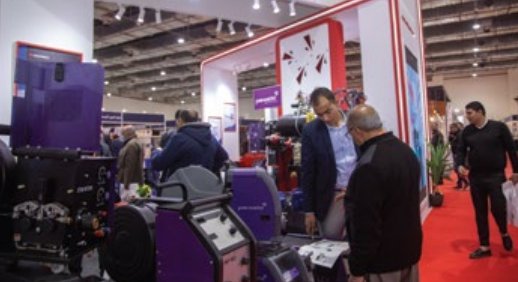 国际涂料工业展现场照片