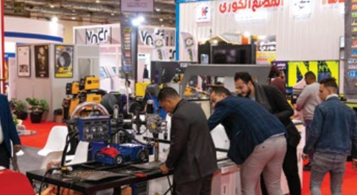 国际涂料工业展现场照片