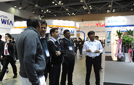 国际涂料工业展现场照片