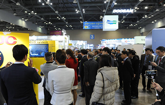 国际涂料工业展现场照片