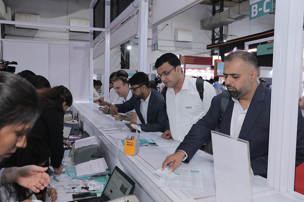 国际涂料工业展现场照片