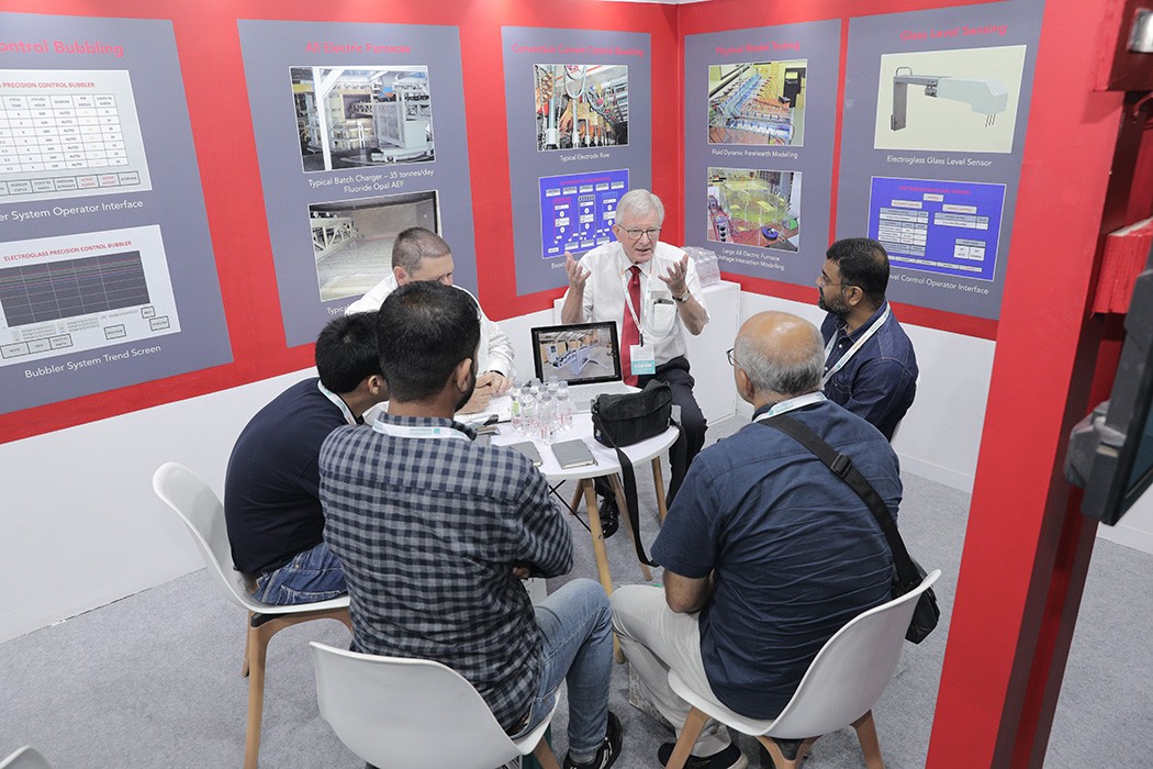 国际涂料工业展现场照片