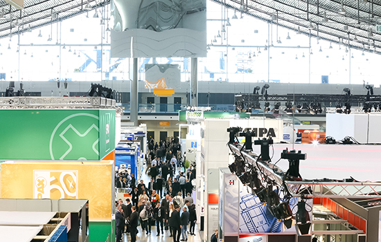 国际涂料工业展现场照片