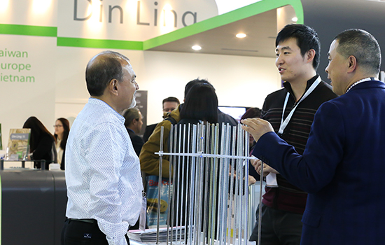 国际涂料工业展现场照片