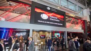 国际涂料工业展现场照片