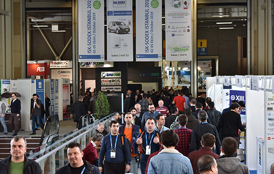 国际涂料工业展现场照片