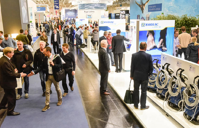 国际涂料工业展现场照片