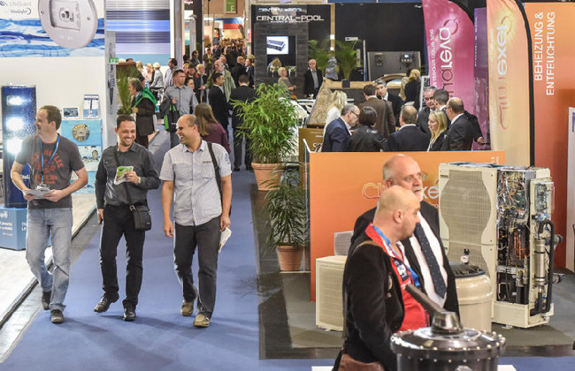 国际涂料工业展现场照片