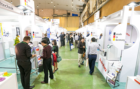 国际涂料工业展现场照片