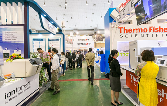 国际涂料工业展现场照片