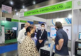 国际涂料工业展现场照片