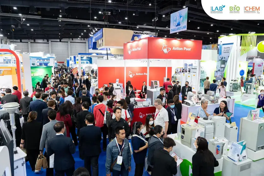 国际涂料工业展现场照片