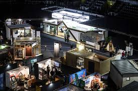 国际涂料工业展现场照片