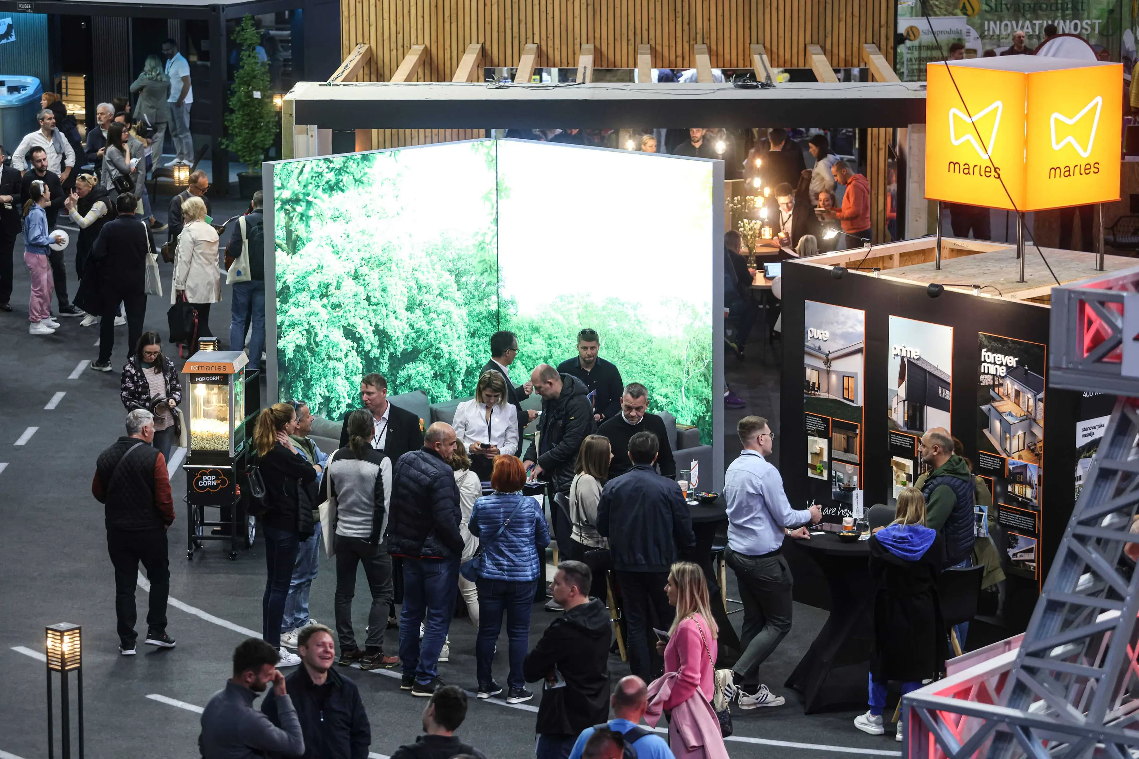 国际涂料工业展现场照片