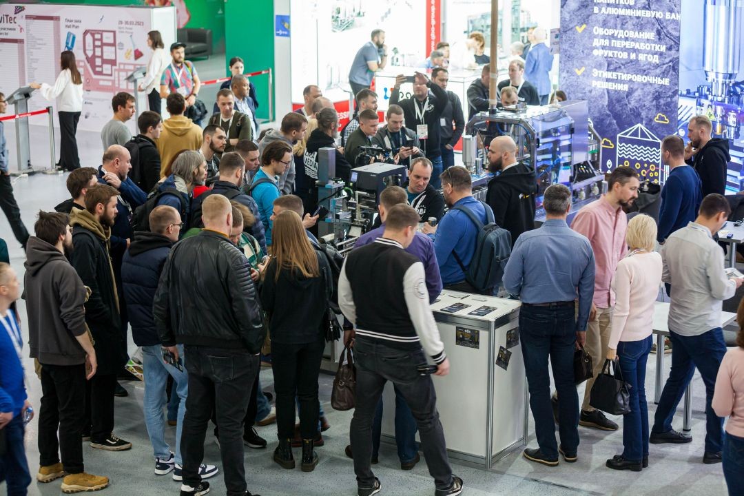 国际涂料工业展现场照片