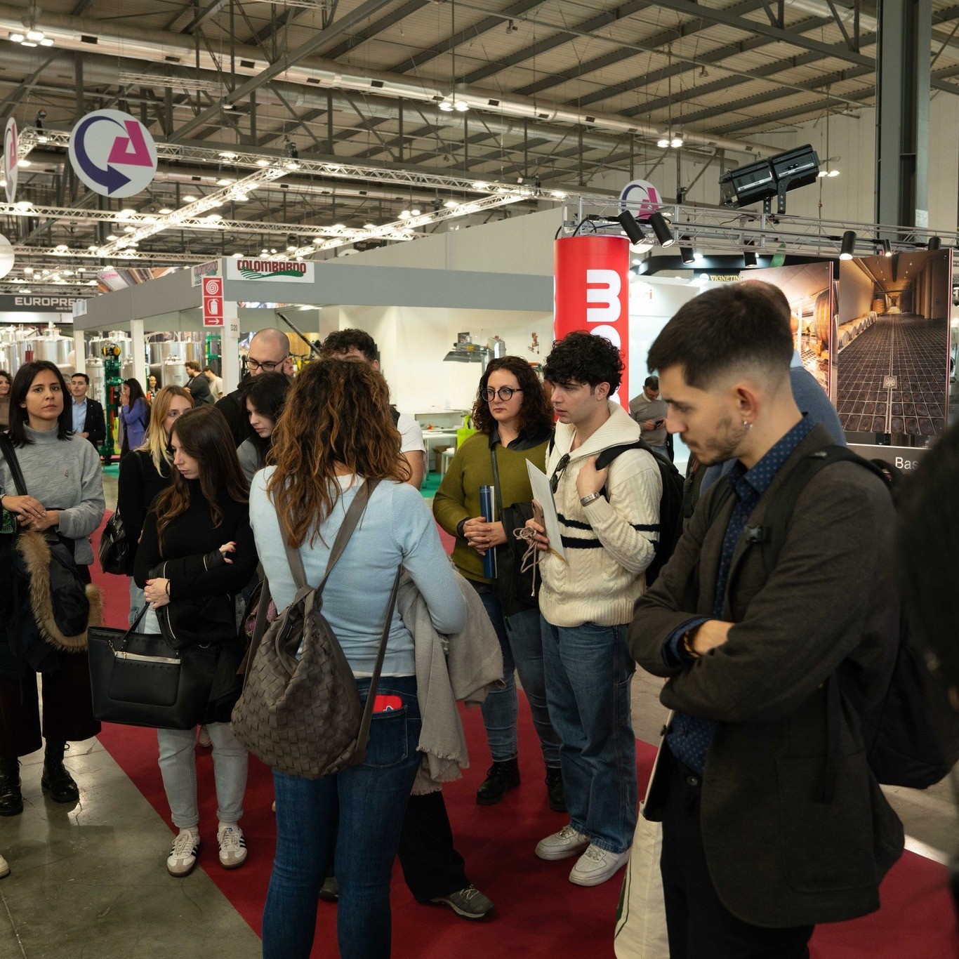 国际涂料工业展现场照片