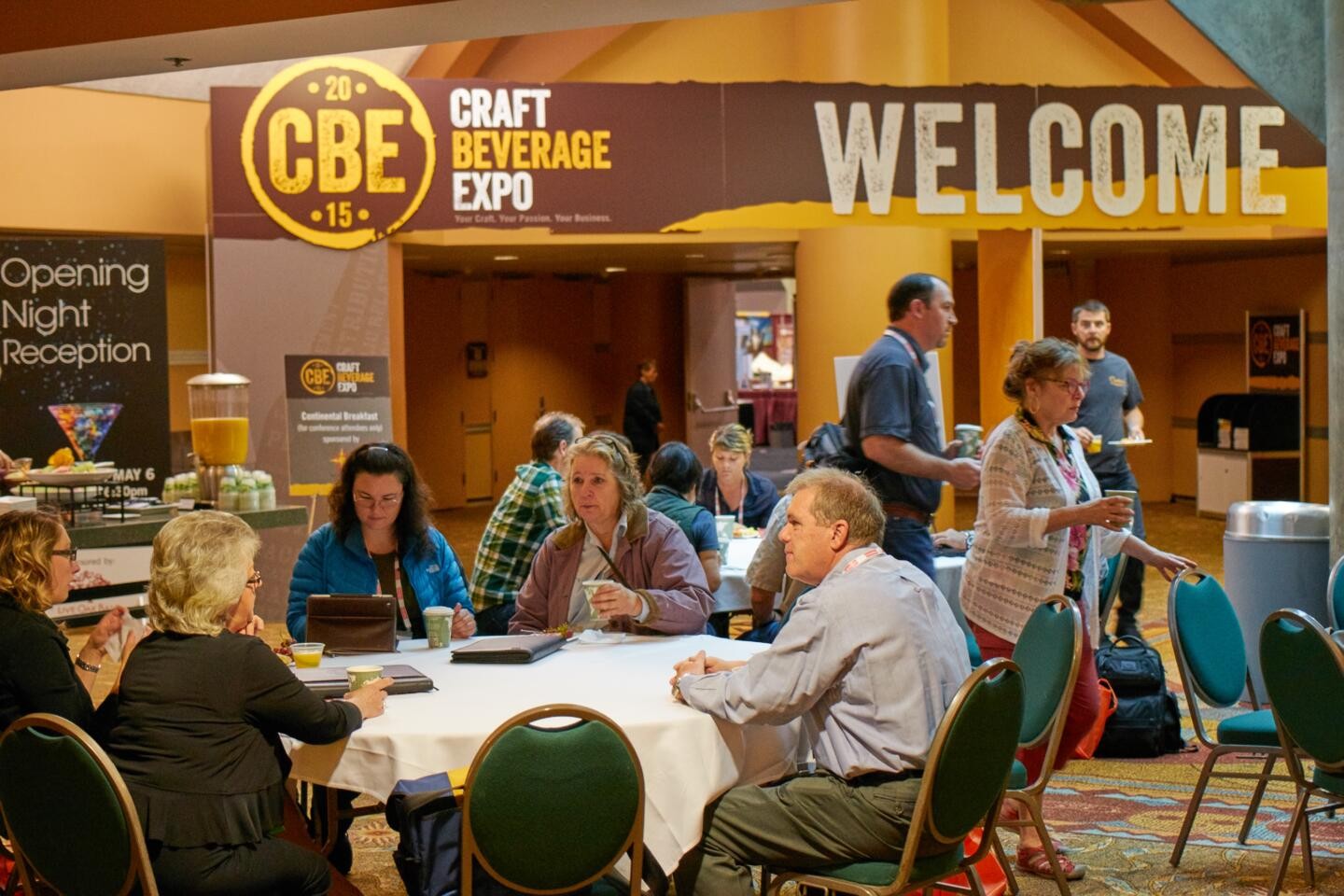 国际涂料工业展现场照片