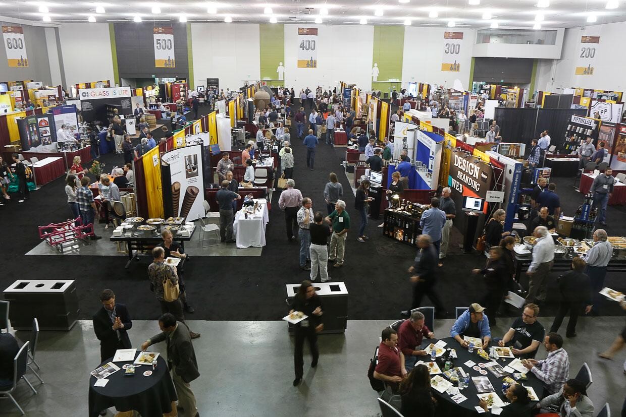 国际涂料工业展现场照片