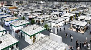 国际涂料工业展现场照片