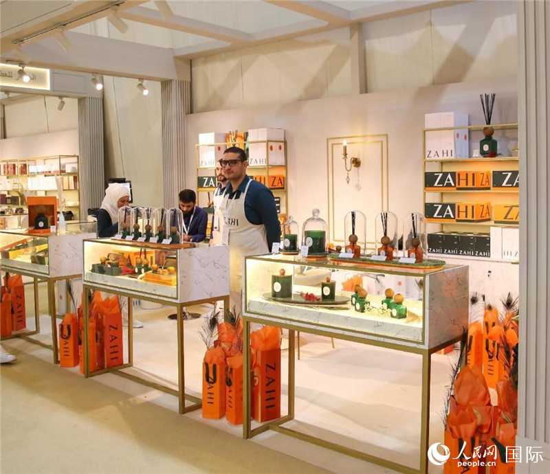 国际涂料工业展现场照片