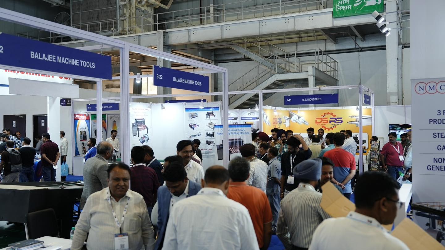 国际涂料工业展现场照片