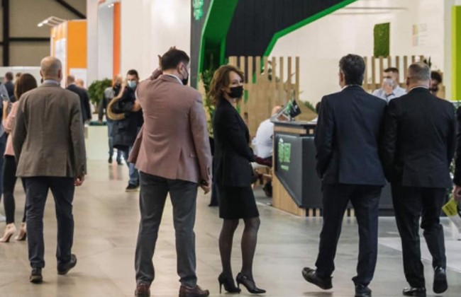 国际涂料工业展现场照片