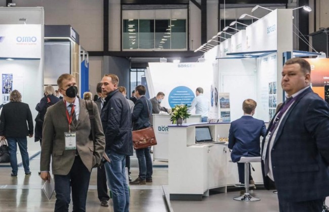 国际涂料工业展现场照片