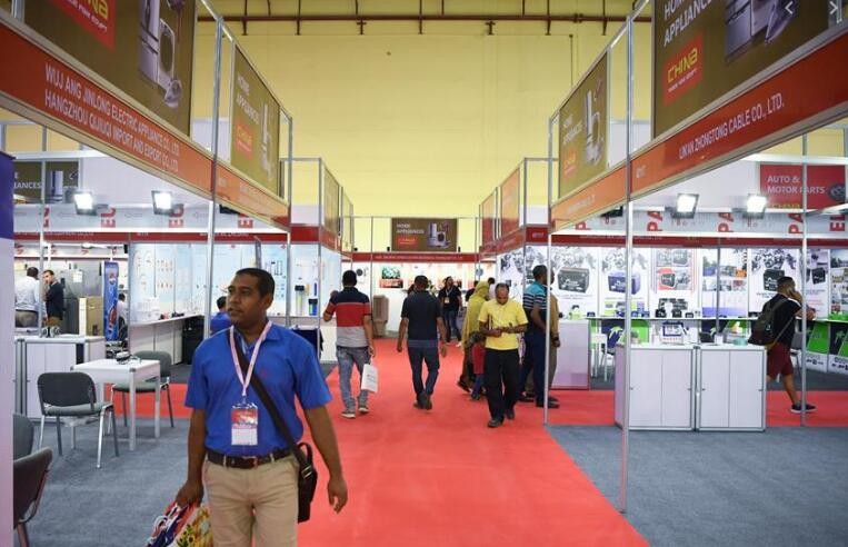 国际涂料工业展现场照片