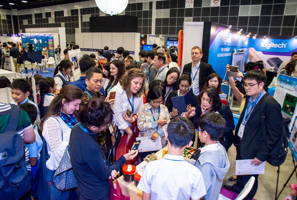 国际涂料工业展现场照片