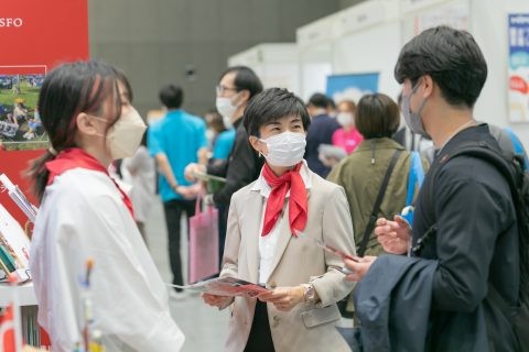 国际涂料工业展现场照片