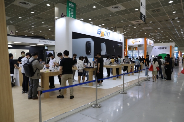 国际涂料工业展现场照片