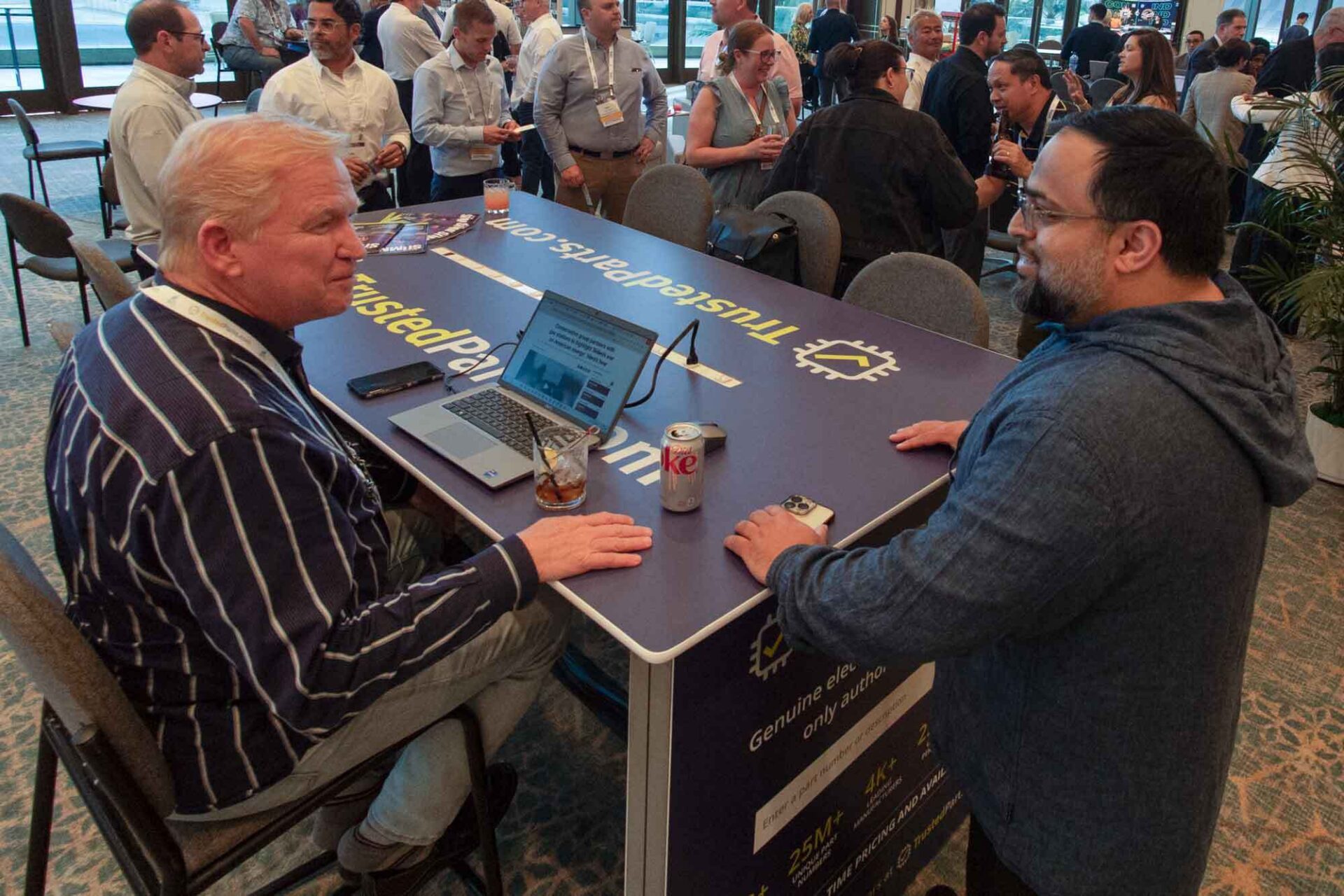 国际涂料工业展现场照片