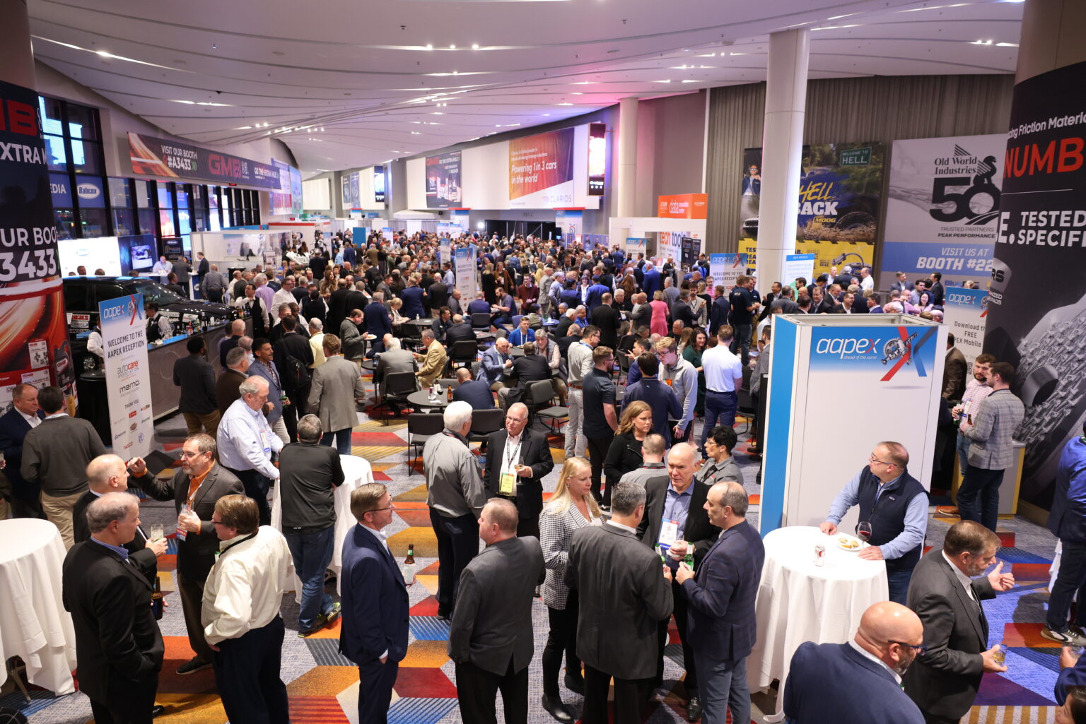 国际涂料工业展现场照片