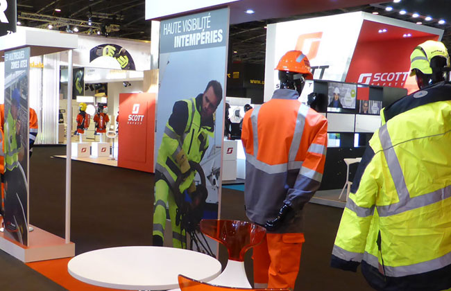 国际涂料工业展现场照片