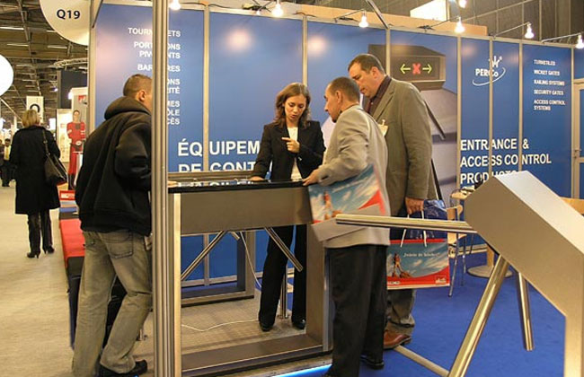 国际涂料工业展现场照片