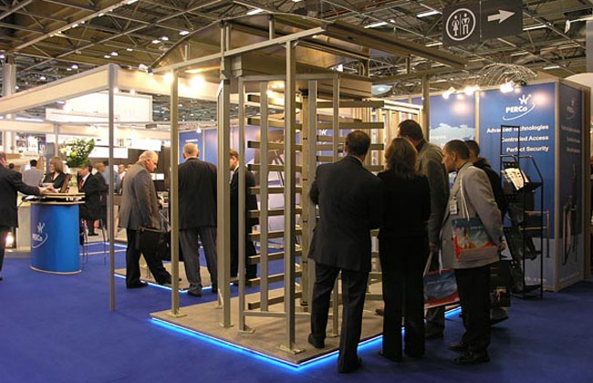 国际涂料工业展现场照片