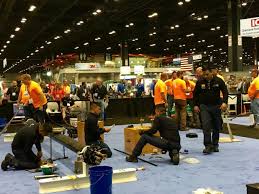 国际涂料工业展现场照片