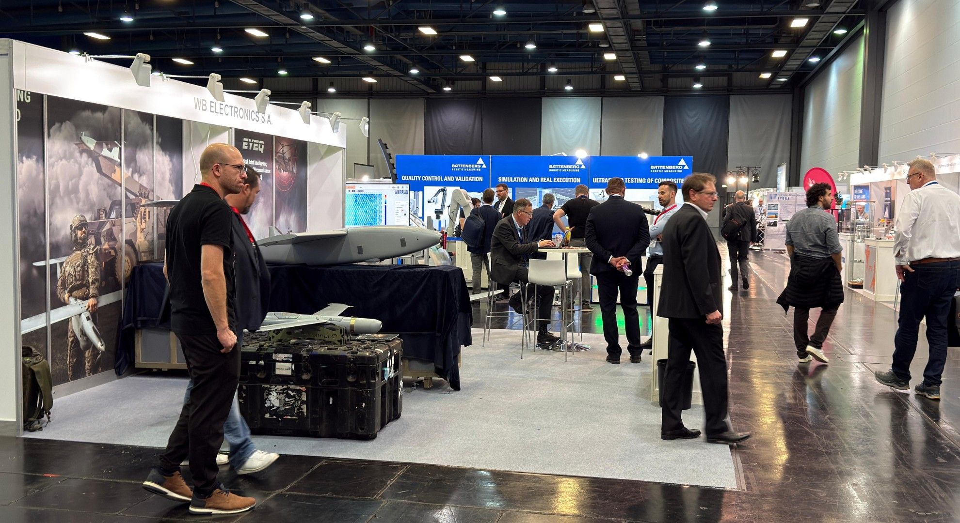 国际涂料工业展现场照片